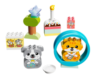 LEGO DUPLO 10977 Mój pierwszy szczeniak i kotek z odgłosami - 1040652 - zdjęcie 2